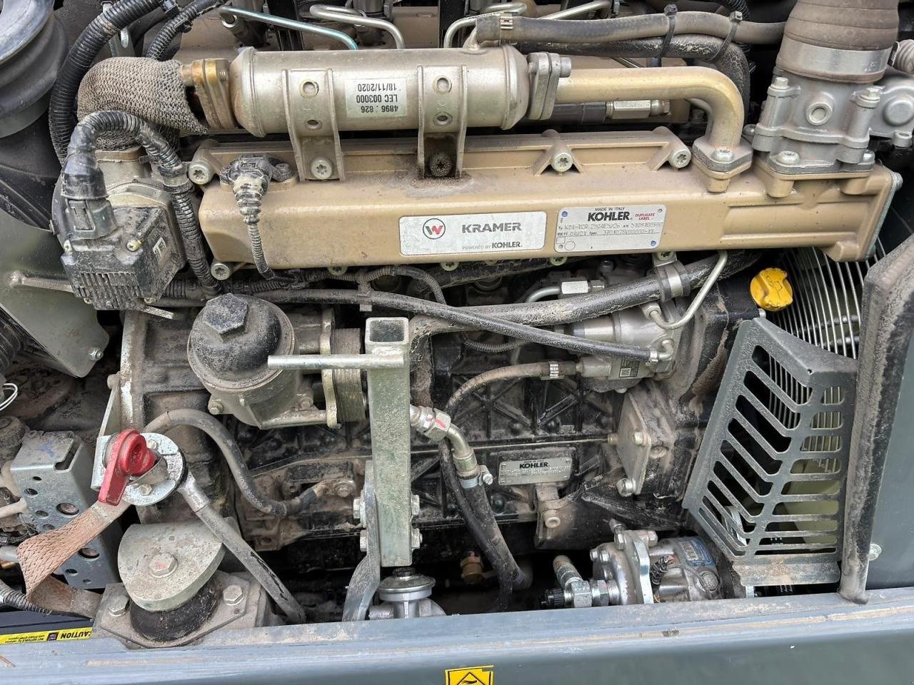 Teleskoplader del tipo Kramer KT 276 - Pfreundt Waage WK 60 xs, Gebrauchtmaschine en Könnern (Imagen 7)