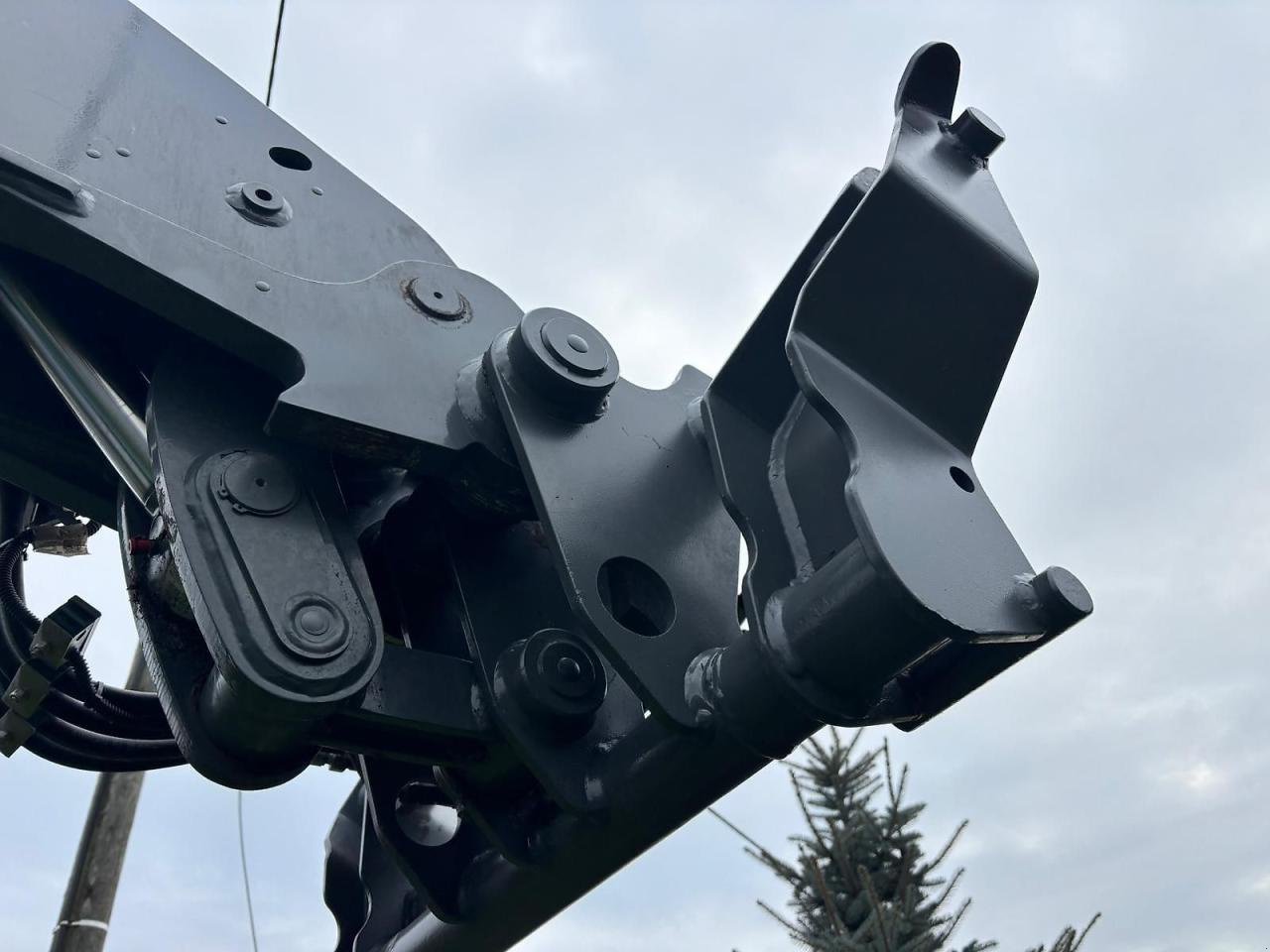 Teleskoplader del tipo Kramer KT 276 - Pfreundt Waage WK 60 xs, Gebrauchtmaschine en Könnern (Imagen 8)