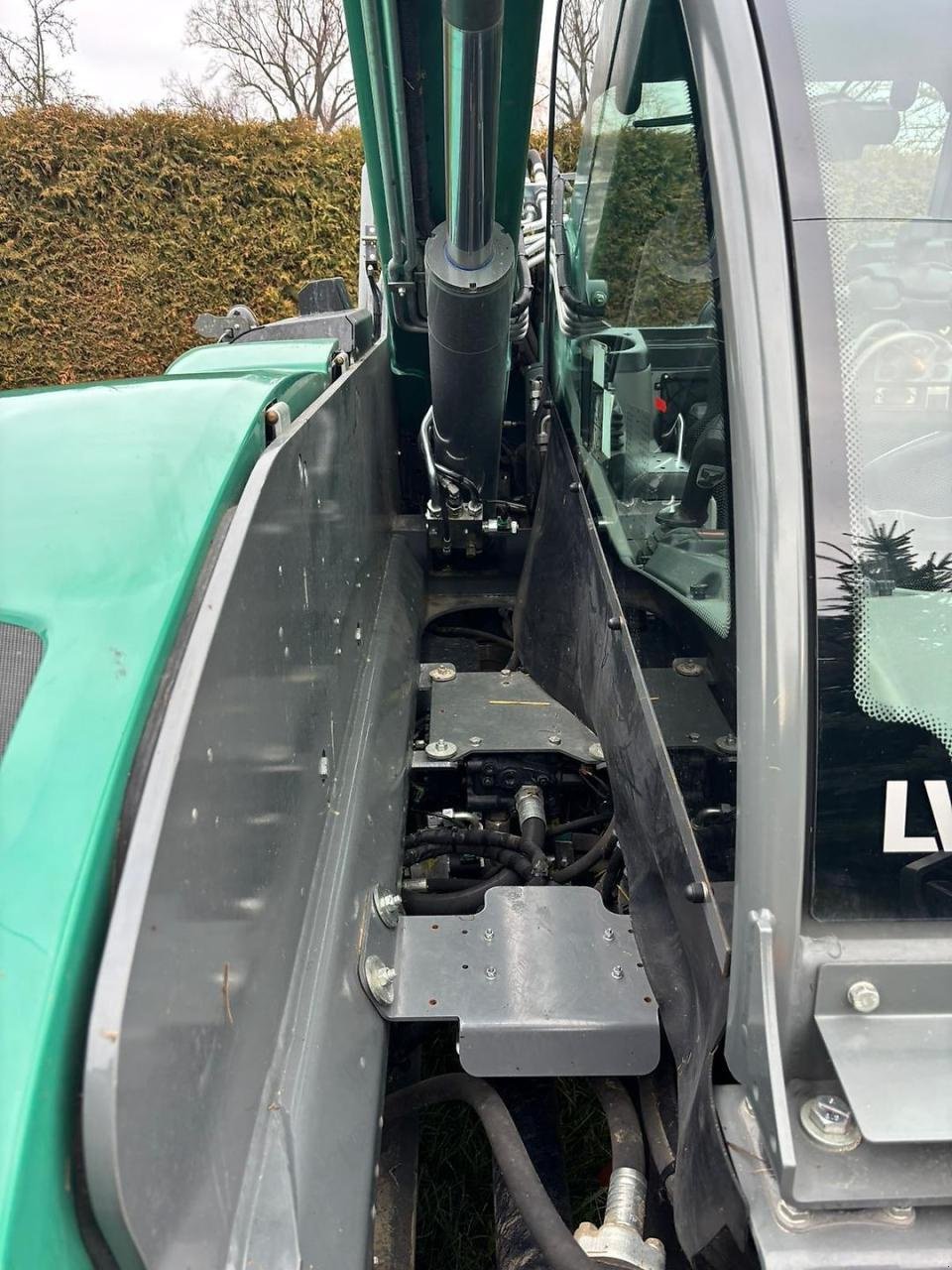 Teleskoplader del tipo Kramer KT 276 - Pfreundt Waage WK 60 xs, Gebrauchtmaschine en Könnern (Imagen 9)