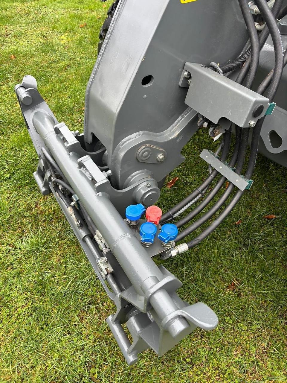 Teleskoplader del tipo Kramer KT 276 - Pfreundt Waage WK 60 xs, Gebrauchtmaschine en Könnern (Imagen 10)