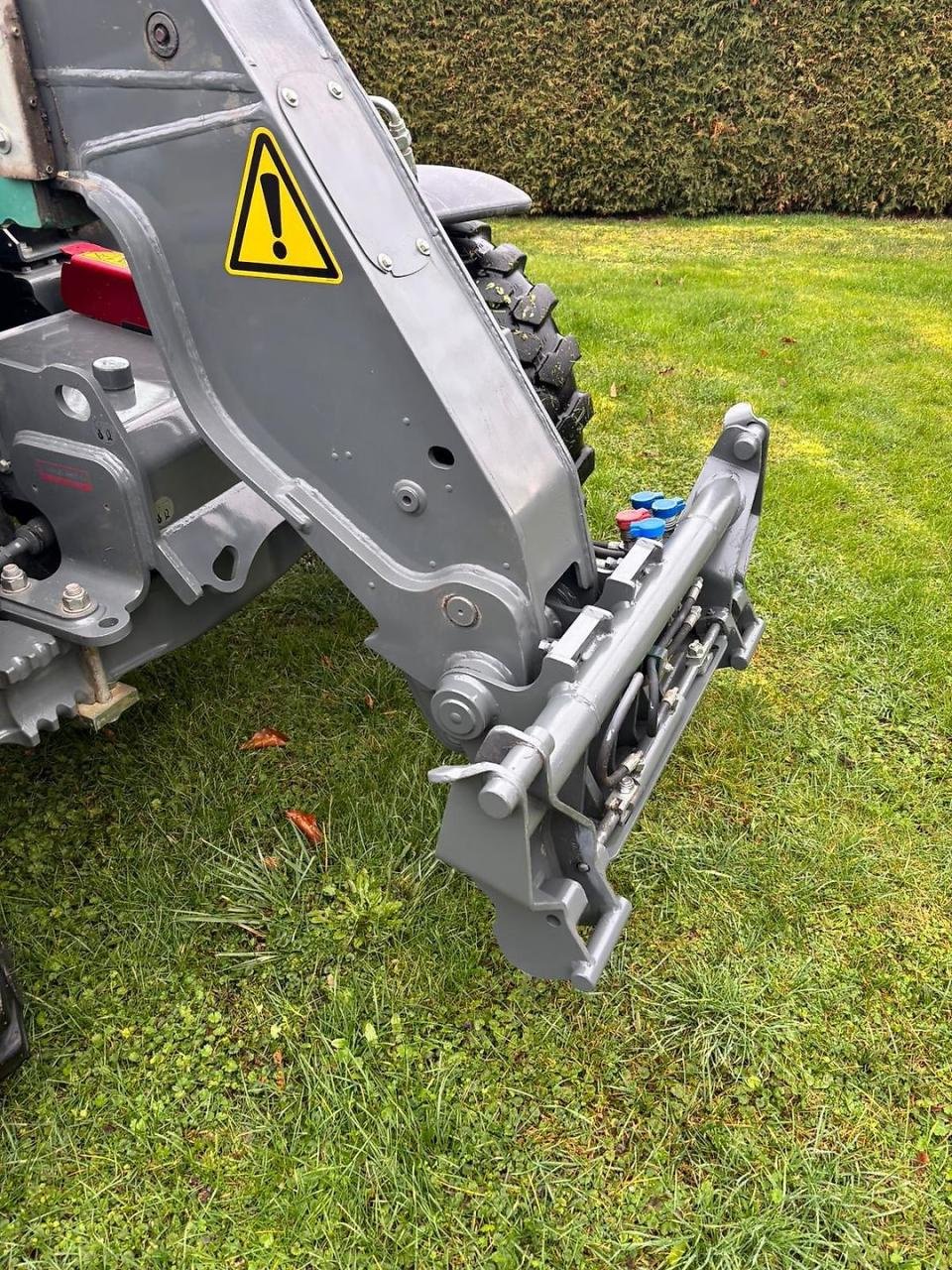 Teleskoplader del tipo Kramer KT 276 - Pfreundt Waage WK 60 xs, Gebrauchtmaschine en Könnern (Imagen 11)