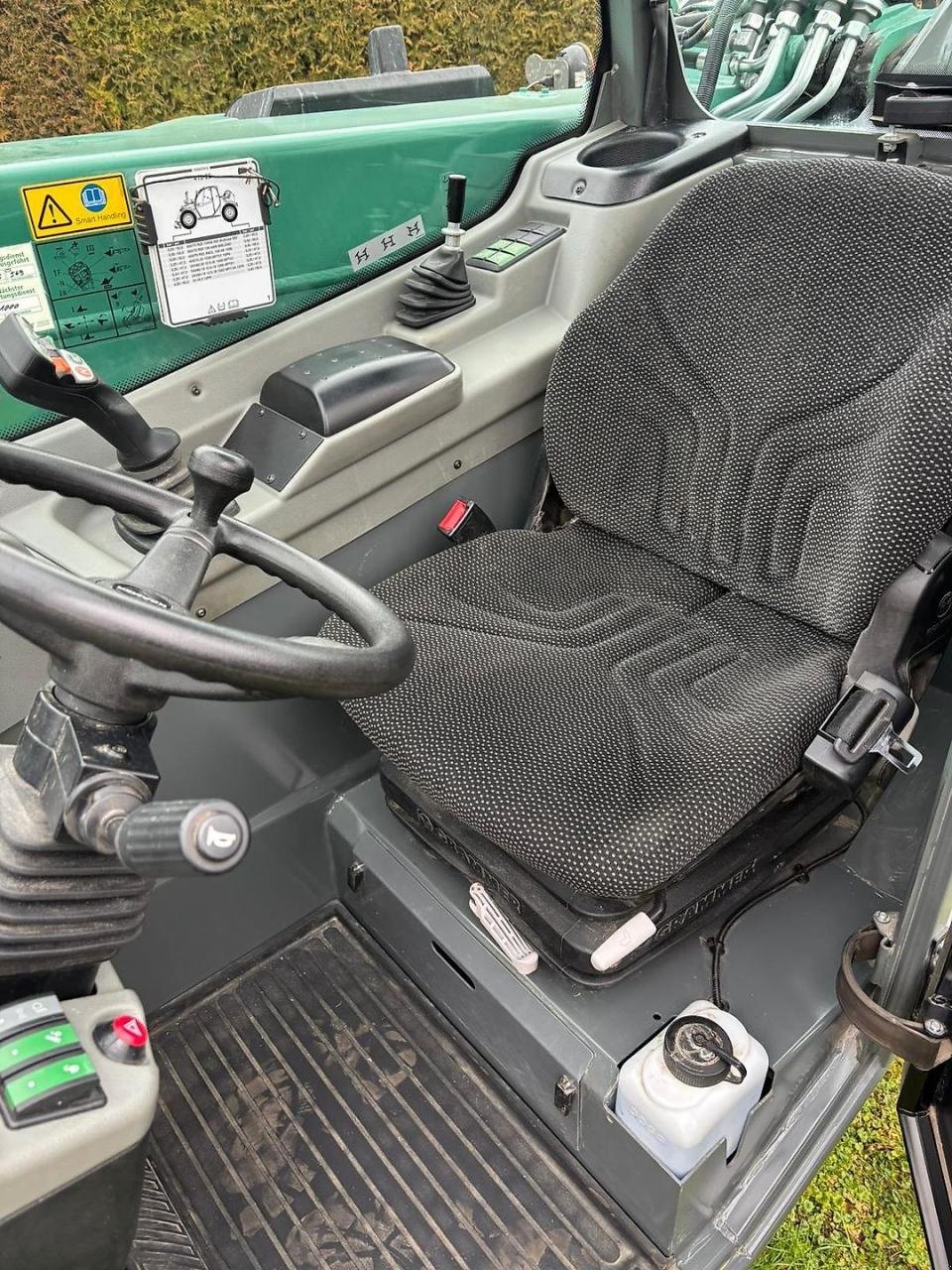 Teleskoplader del tipo Kramer KT 276 - Pfreundt Waage WK 60 xs, Gebrauchtmaschine en Könnern (Imagen 12)