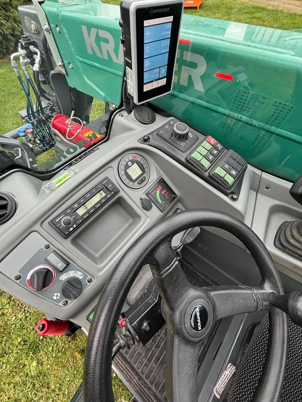 Teleskoplader del tipo Kramer KT 276 - Pfreundt Waage WK 60 xs, Gebrauchtmaschine en Könnern (Imagen 13)