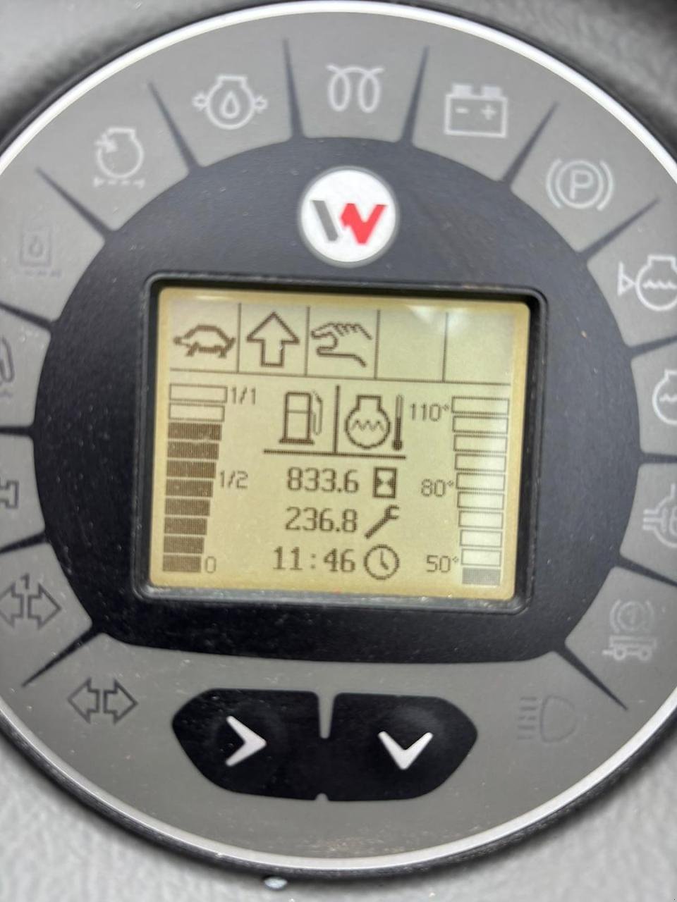 Teleskoplader del tipo Kramer KT 276 - Pfreundt Waage WK 60 xs, Gebrauchtmaschine en Könnern (Imagen 16)