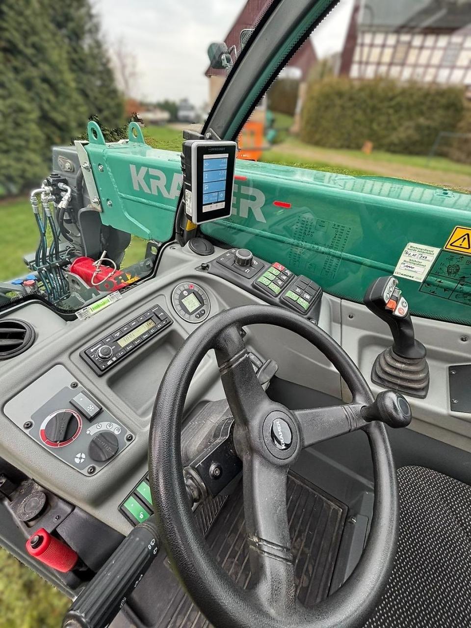 Teleskoplader del tipo Kramer KT 276 - Pfreundt Waage WK 60 xs, Gebrauchtmaschine en Könnern (Imagen 17)