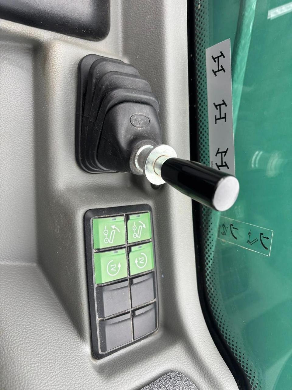 Teleskoplader del tipo Kramer KT 276 - Pfreundt Waage WK 60 xs, Gebrauchtmaschine en Könnern (Imagen 18)