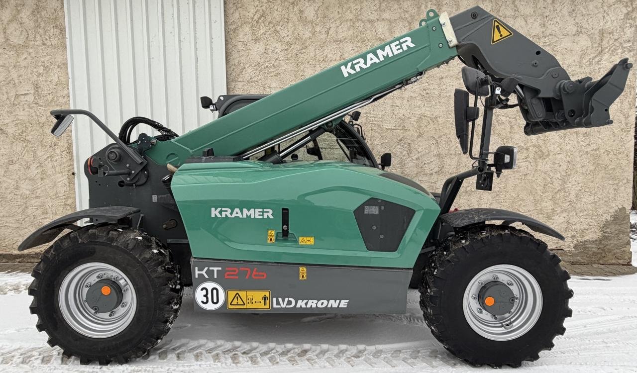 Teleskoplader типа Kramer KT 276 - Pfreundt Waage WK 60 xs, Gebrauchtmaschine в Könnern (Фотография 1)