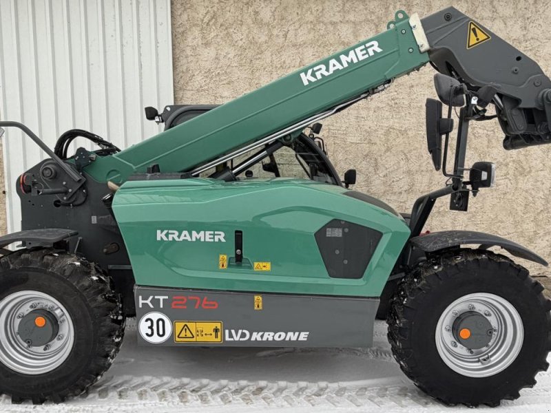 Teleskoplader типа Kramer KT 276 - Pfreundt Waage WK 60 xs, Gebrauchtmaschine в Könnern