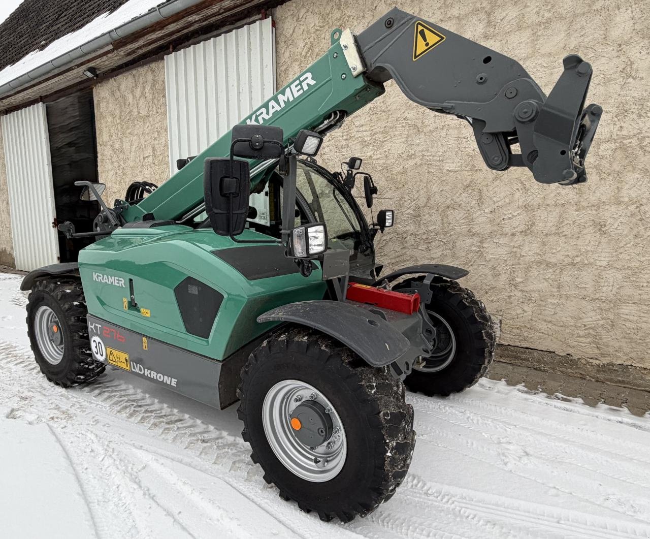 Teleskoplader типа Kramer KT 276 - Pfreundt Waage WK 60 xs, Gebrauchtmaschine в Könnern (Фотография 2)