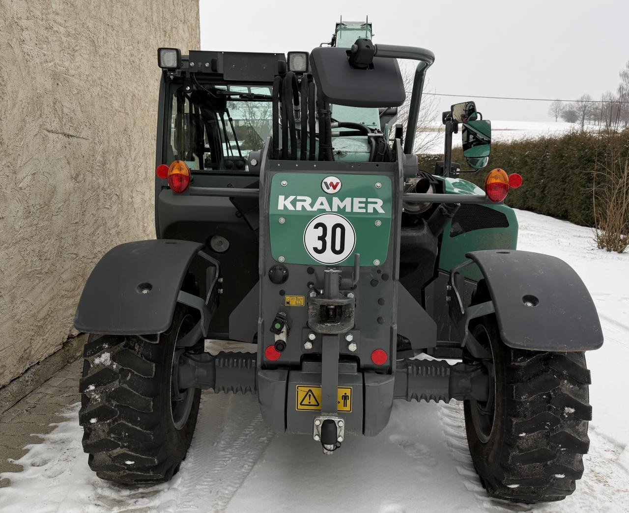 Teleskoplader типа Kramer KT 276 - Pfreundt Waage WK 60 xs, Gebrauchtmaschine в Könnern (Фотография 4)
