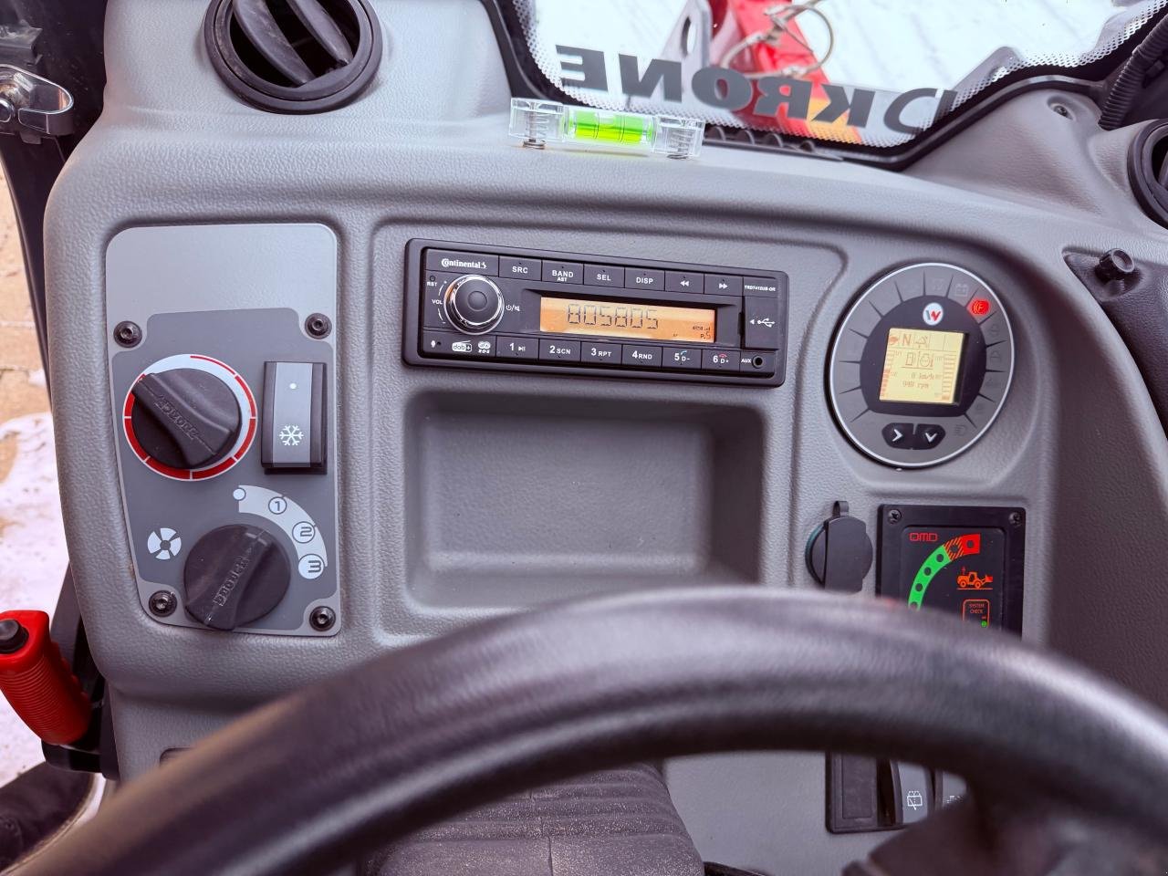 Teleskoplader типа Kramer KT 276 - Pfreundt Waage WK 60 xs, Gebrauchtmaschine в Könnern (Фотография 7)