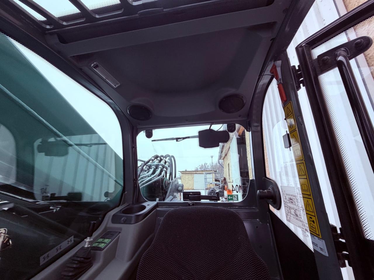 Teleskoplader типа Kramer KT 276 - Pfreundt Waage WK 60 xs, Gebrauchtmaschine в Könnern (Фотография 8)