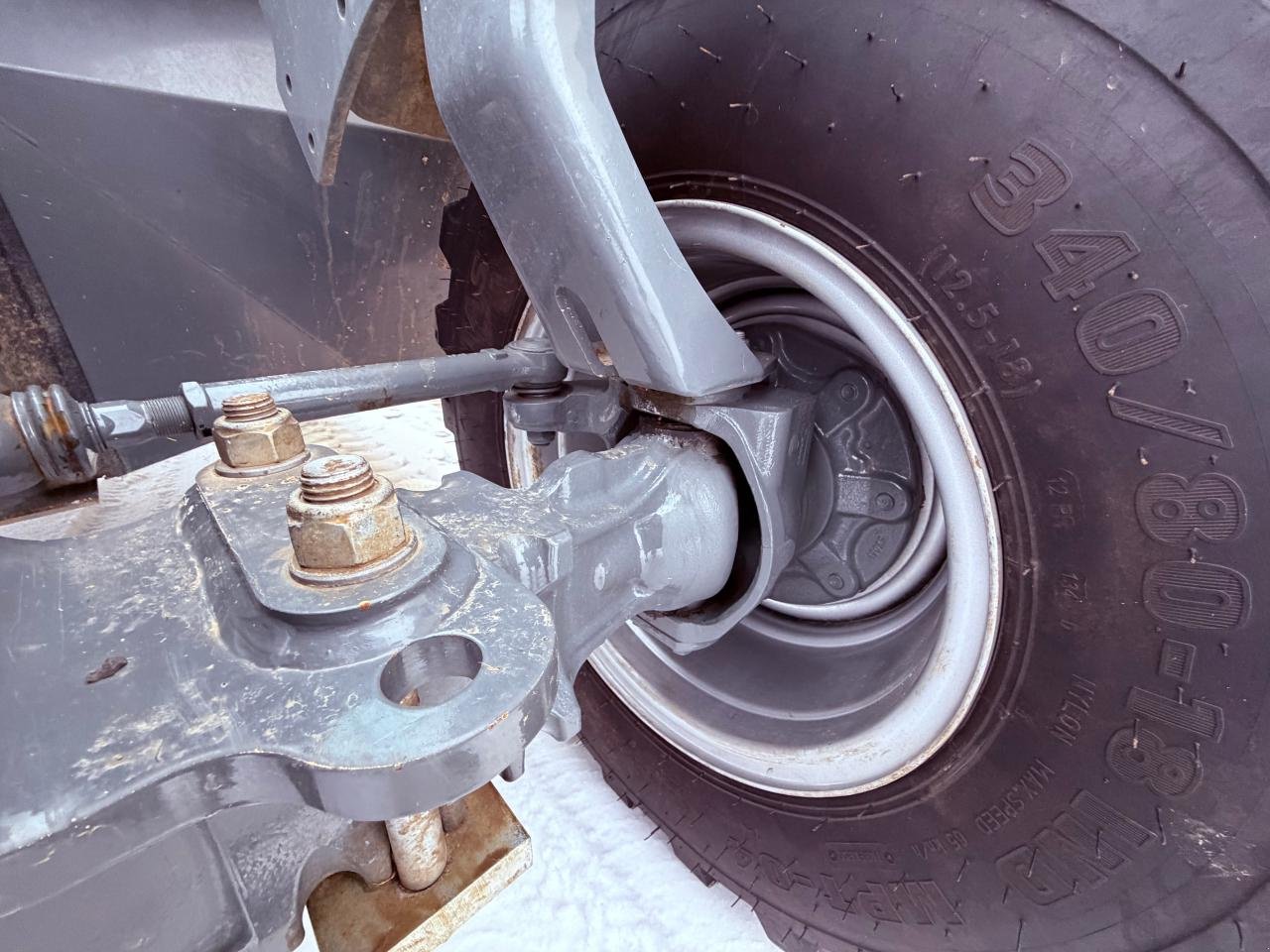 Teleskoplader типа Kramer KT 276 - Pfreundt Waage WK 60 xs, Gebrauchtmaschine в Könnern (Фотография 10)