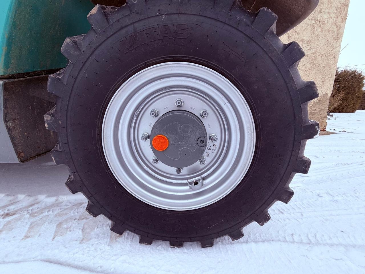 Teleskoplader типа Kramer KT 276 - Pfreundt Waage WK 60 xs, Gebrauchtmaschine в Könnern (Фотография 12)