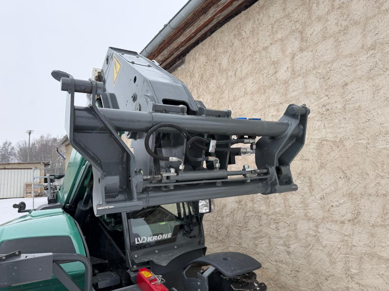 Teleskoplader типа Kramer KT 276 - Pfreundt Waage WK 60 xs, Gebrauchtmaschine в Könnern (Фотография 14)