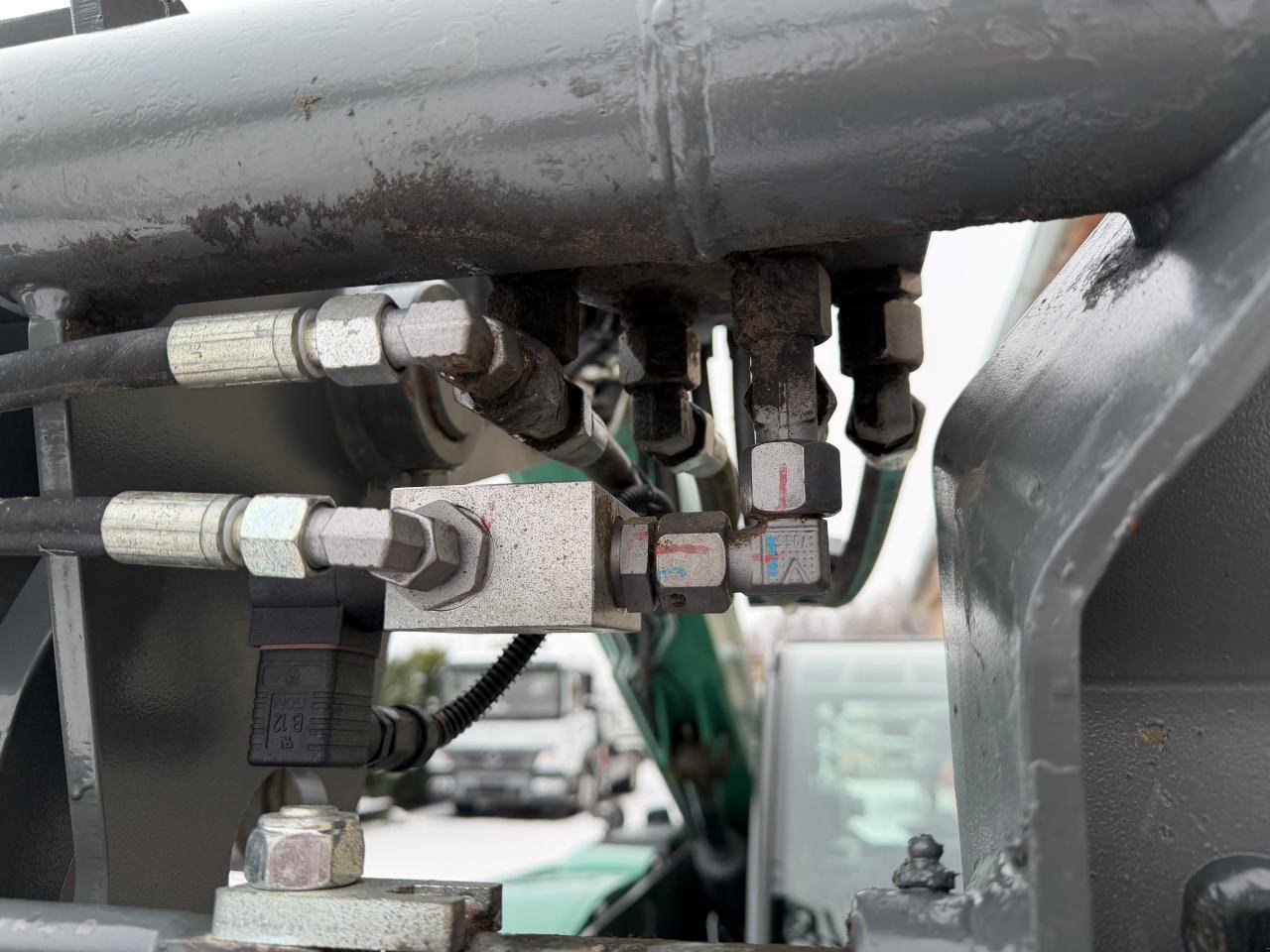 Teleskoplader типа Kramer KT 276 - Pfreundt Waage WK 60 xs, Gebrauchtmaschine в Könnern (Фотография 15)