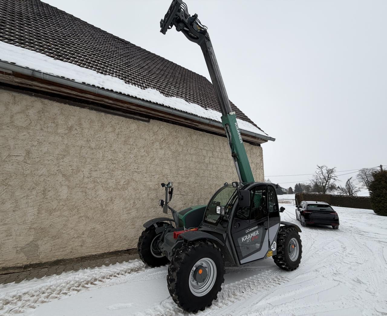 Teleskoplader типа Kramer KT 276 - Pfreundt Waage WK 60 xs, Gebrauchtmaschine в Könnern (Фотография 17)