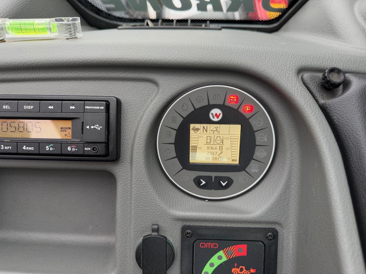 Teleskoplader типа Kramer KT 276 - Pfreundt Waage WK 60 xs, Gebrauchtmaschine в Könnern (Фотография 18)