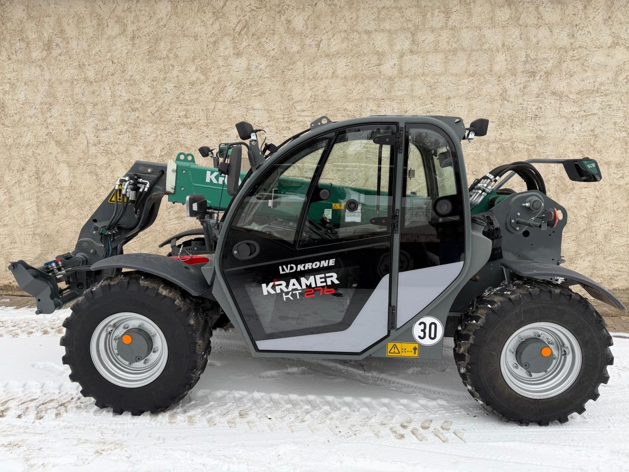 Teleskoplader типа Kramer KT 276 - Pfreundt Waage WK 60 xs, Gebrauchtmaschine в Könnern (Фотография 19)