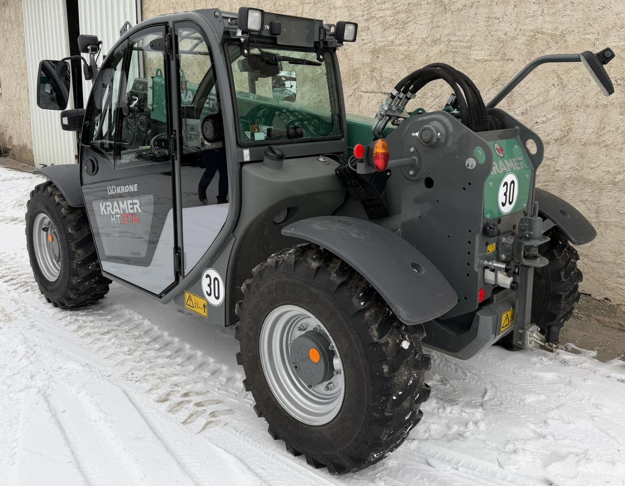 Teleskoplader типа Kramer KT 276 - Pfreundt Waage WK 60 xs, Gebrauchtmaschine в Könnern (Фотография 20)
