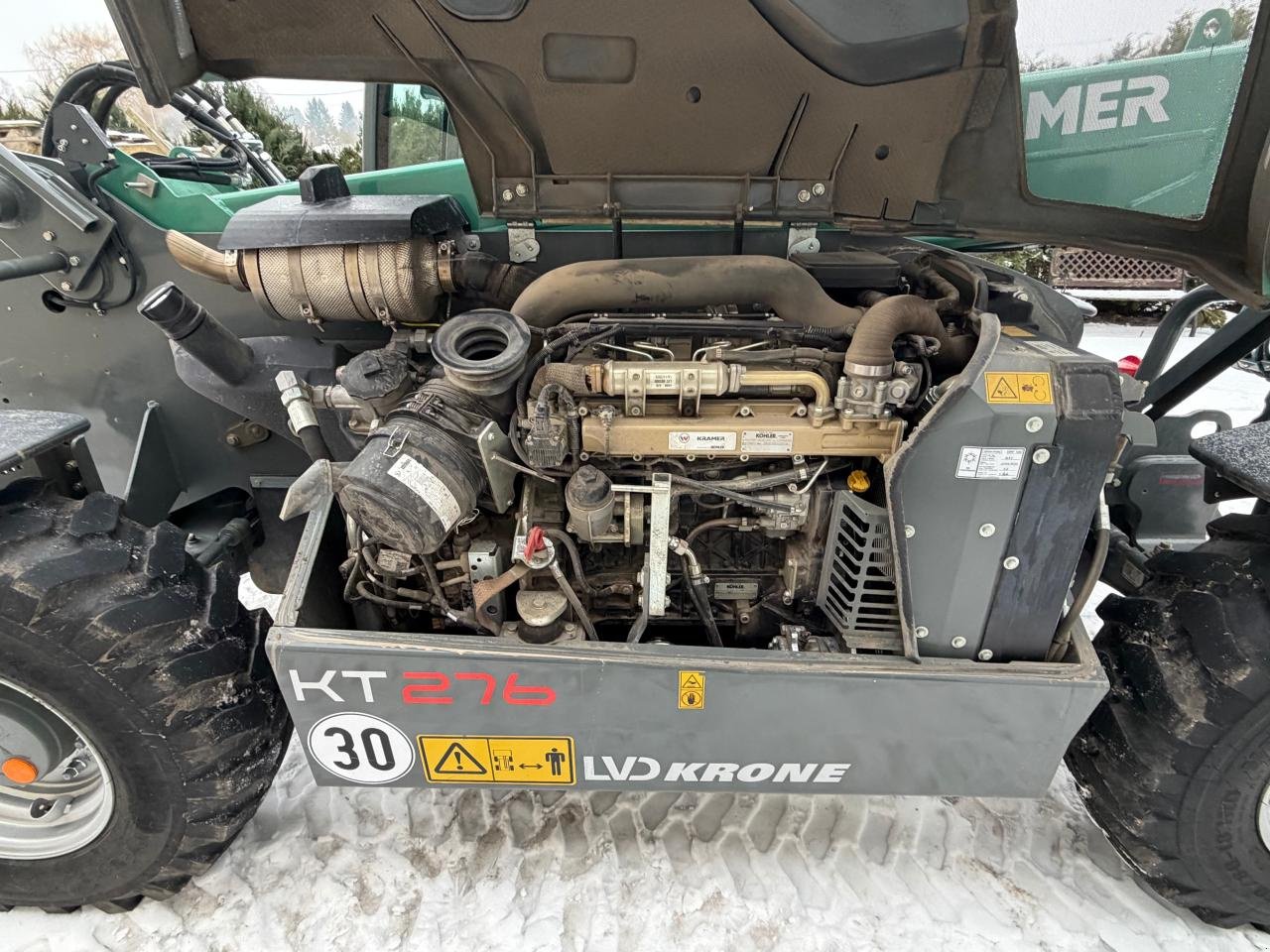 Teleskoplader типа Kramer KT 276 - Pfreundt Waage WK 60 xs, Gebrauchtmaschine в Könnern (Фотография 21)