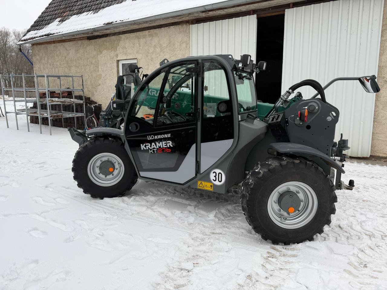 Teleskoplader типа Kramer KT 276 - Pfreundt Waage WK 60 xs, Gebrauchtmaschine в Könnern (Фотография 22)
