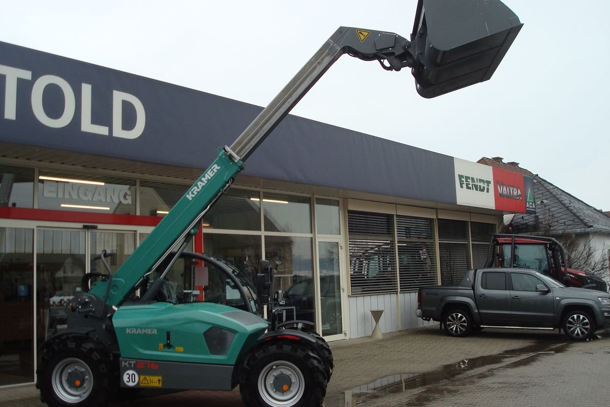 Teleskoplader tip Kramer KT 276, Neumaschine in Judenburg (Poză 1)