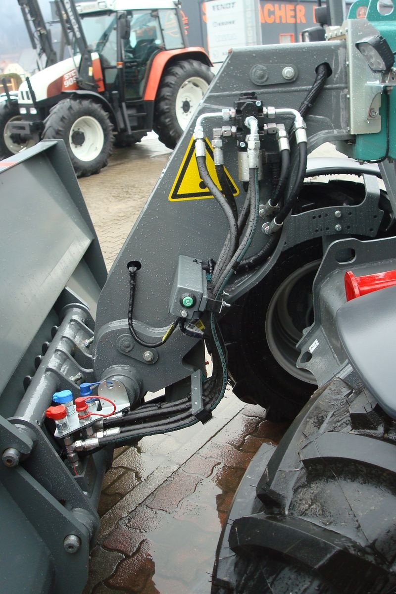 Teleskoplader tip Kramer KT 276, Neumaschine in Judenburg (Poză 8)