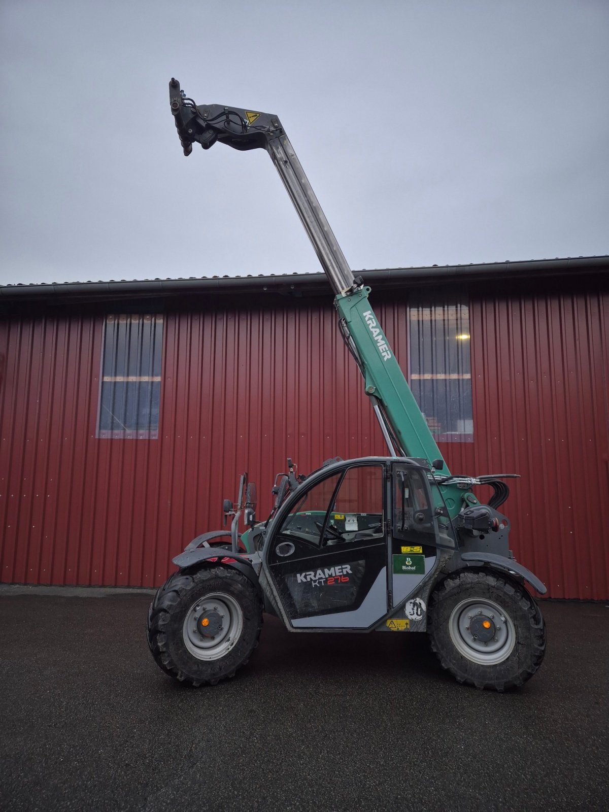 Teleskoplader du type Kramer KT 276, Gebrauchtmaschine en Oelde (Photo 2)