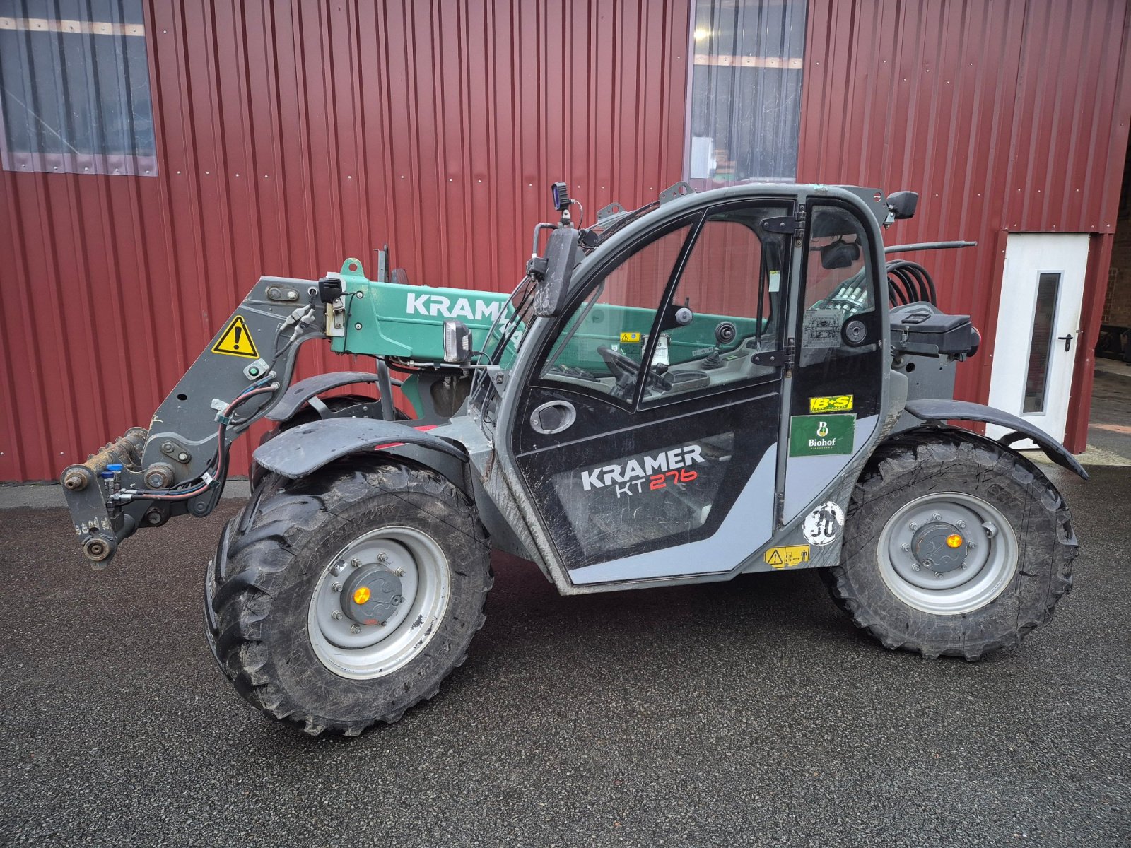 Teleskoplader du type Kramer KT 276, Gebrauchtmaschine en Oelde (Photo 3)