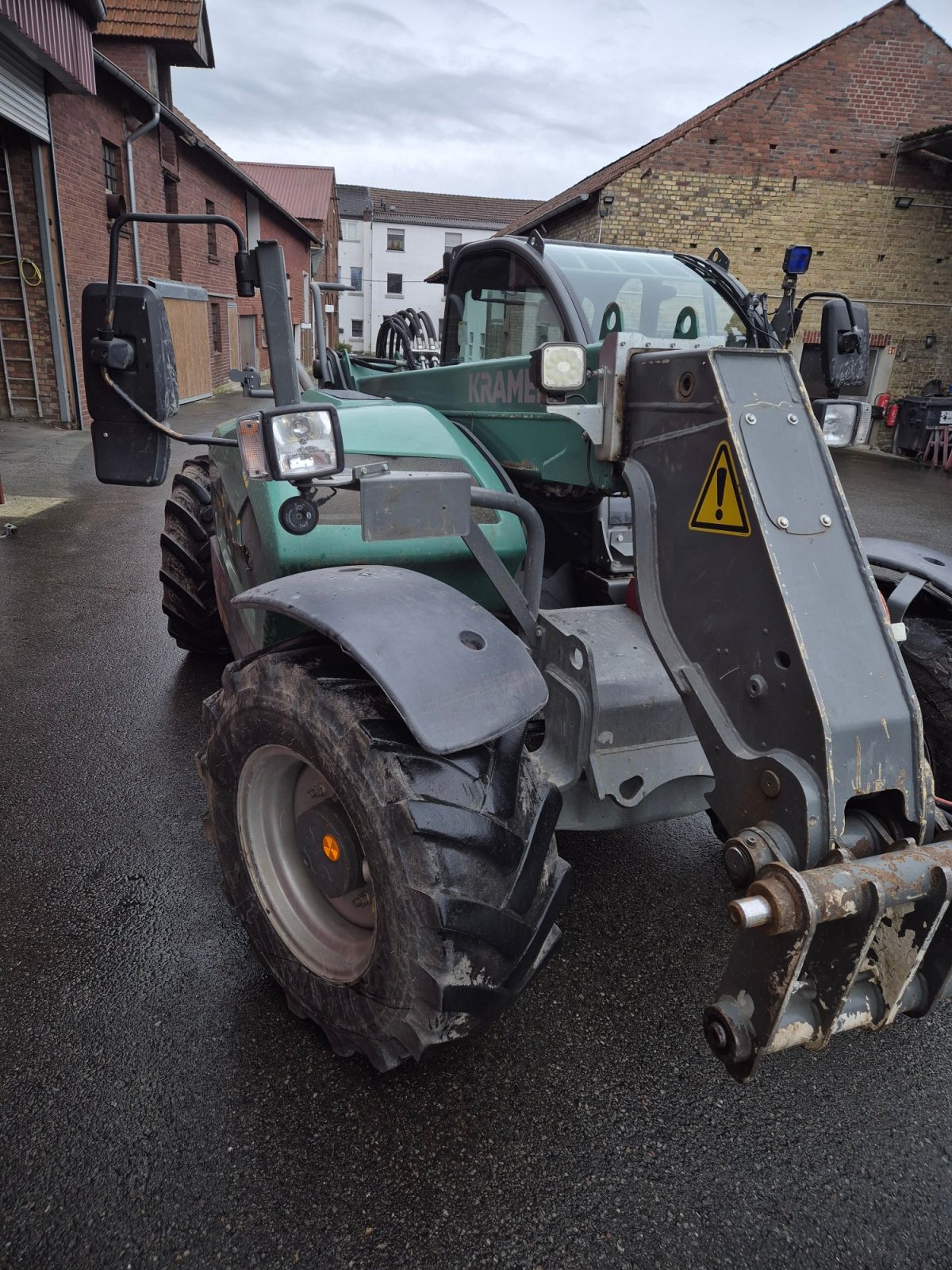 Teleskoplader du type Kramer KT 276, Gebrauchtmaschine en Oelde (Photo 4)