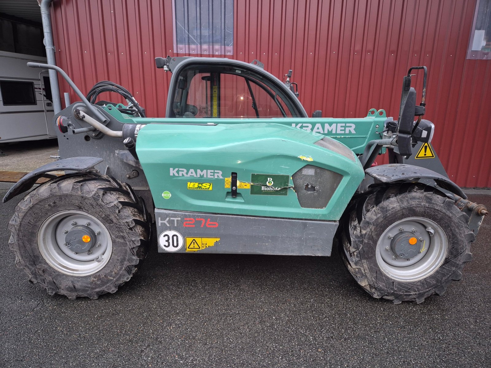 Teleskoplader du type Kramer KT 276, Gebrauchtmaschine en Oelde (Photo 5)