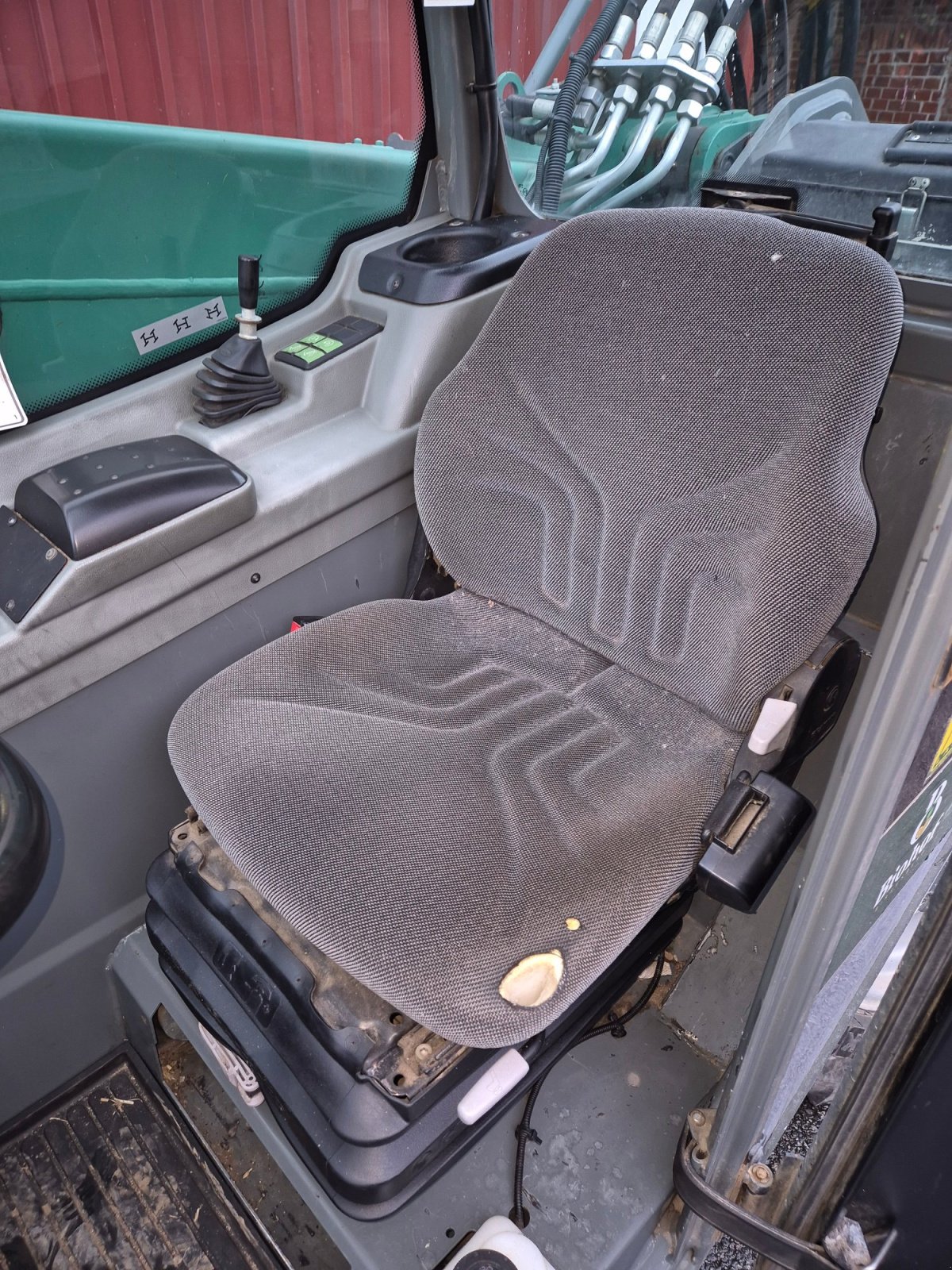 Teleskoplader du type Kramer KT 276, Gebrauchtmaschine en Oelde (Photo 7)