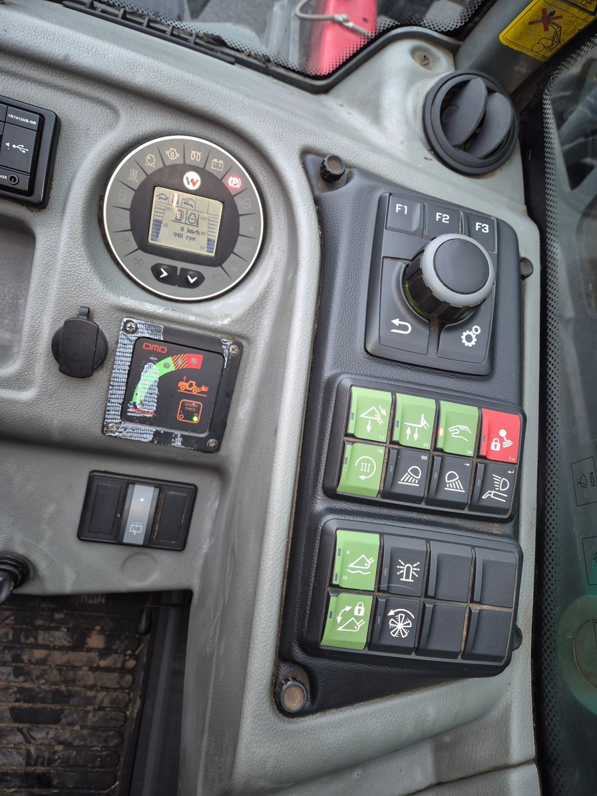 Teleskoplader du type Kramer KT 276, Gebrauchtmaschine en Oelde (Photo 8)