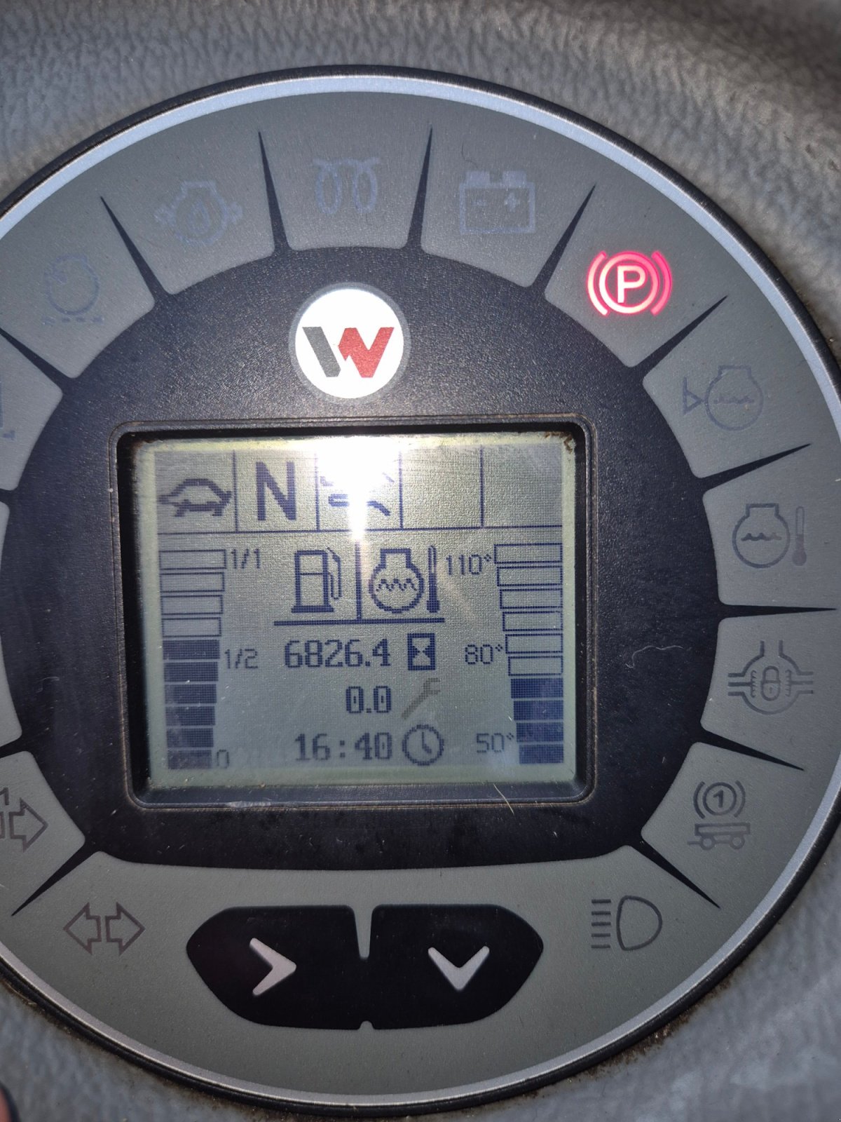 Teleskoplader du type Kramer KT 276, Gebrauchtmaschine en Oelde (Photo 9)