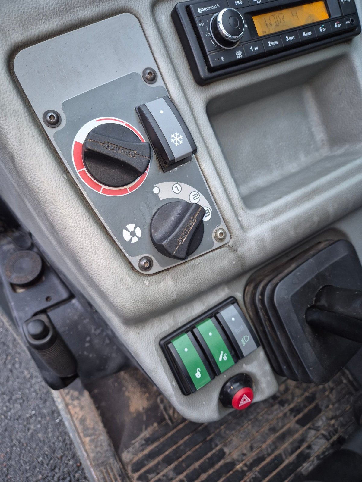 Teleskoplader du type Kramer KT 276, Gebrauchtmaschine en Oelde (Photo 10)