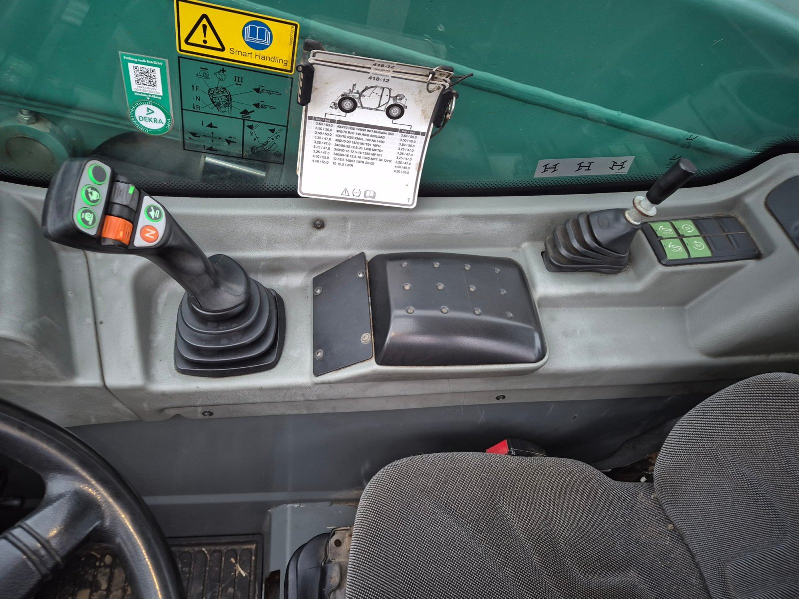 Teleskoplader du type Kramer KT 276, Gebrauchtmaschine en Oelde (Photo 11)