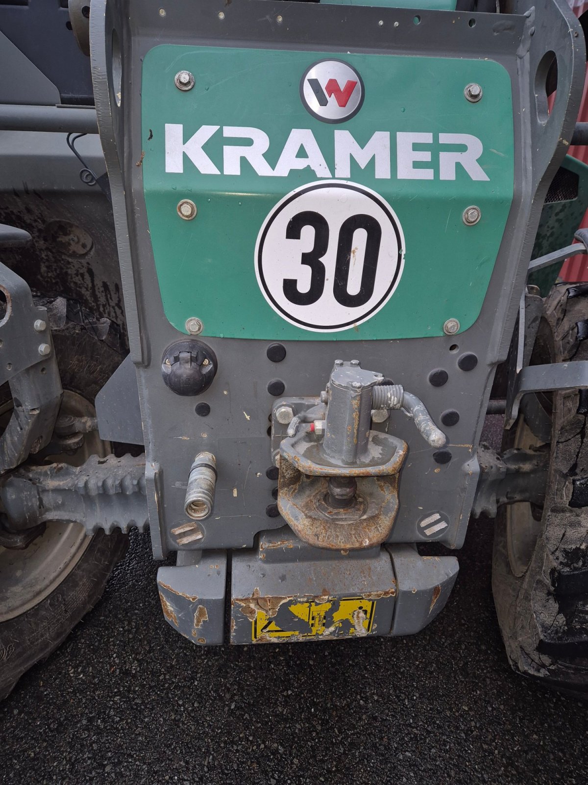 Teleskoplader du type Kramer KT 276, Gebrauchtmaschine en Oelde (Photo 12)