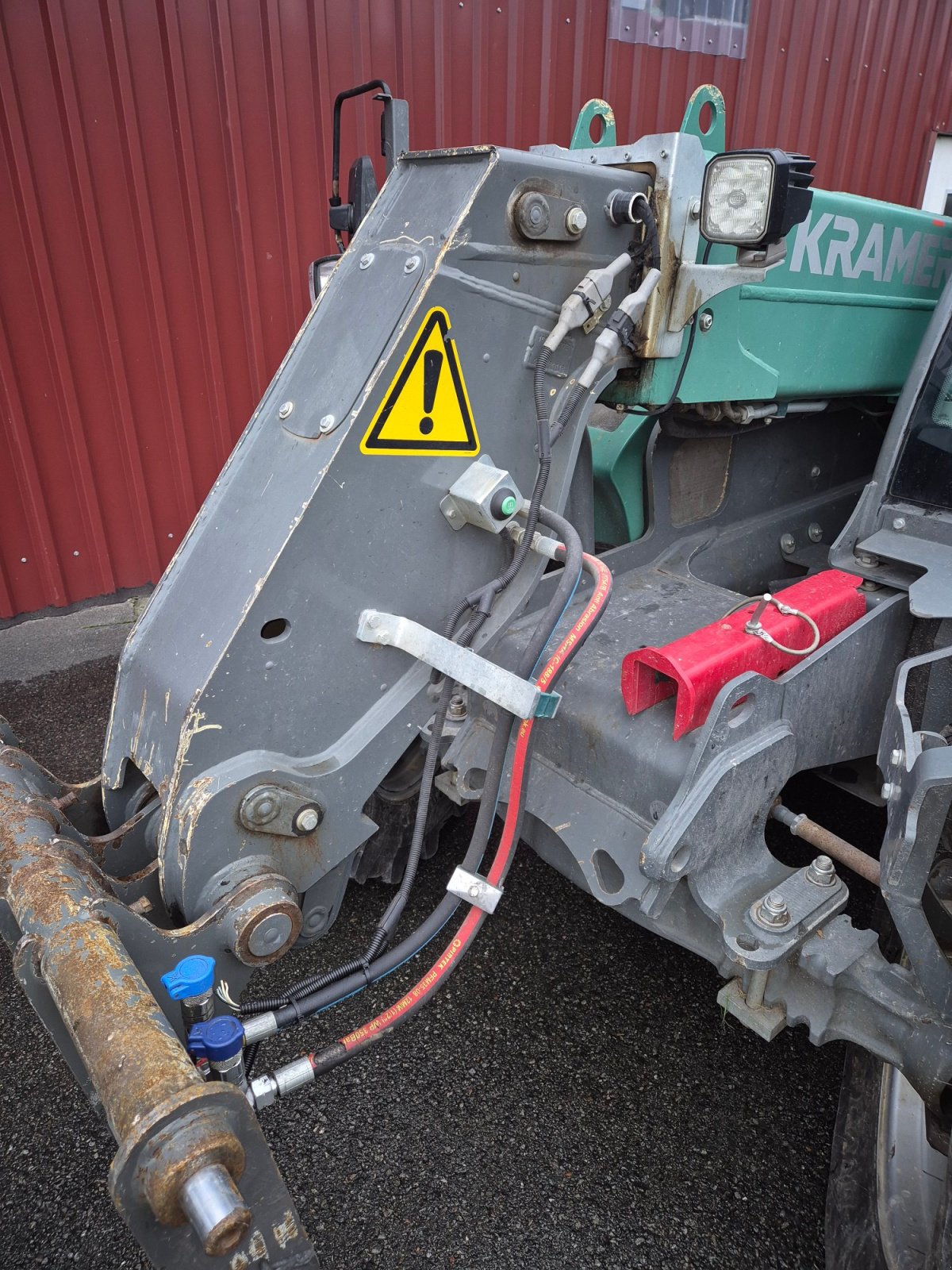 Teleskoplader du type Kramer KT 276, Gebrauchtmaschine en Oelde (Photo 13)