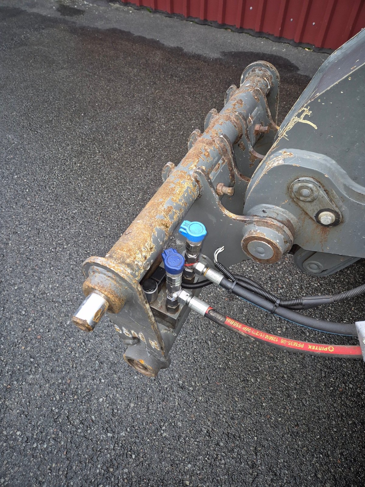 Teleskoplader du type Kramer KT 276, Gebrauchtmaschine en Oelde (Photo 14)