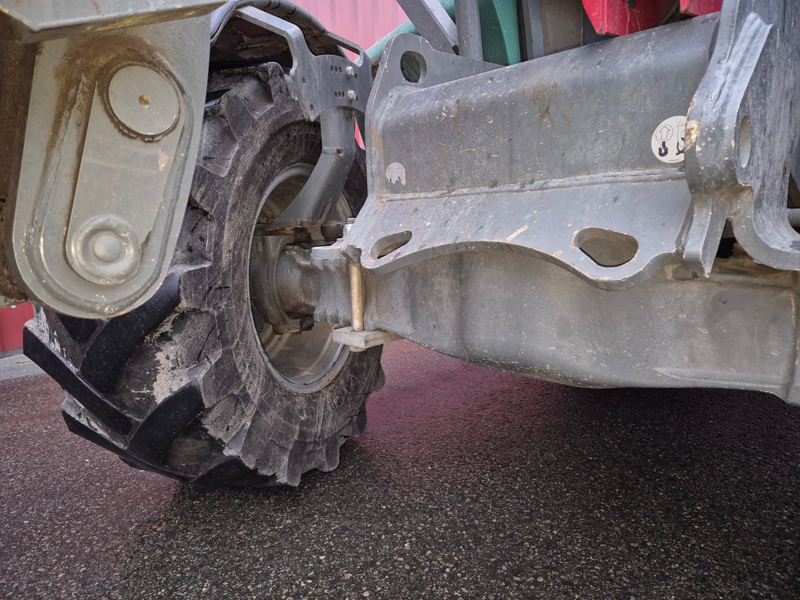 Teleskoplader du type Kramer KT 276, Gebrauchtmaschine en Oelde (Photo 16)