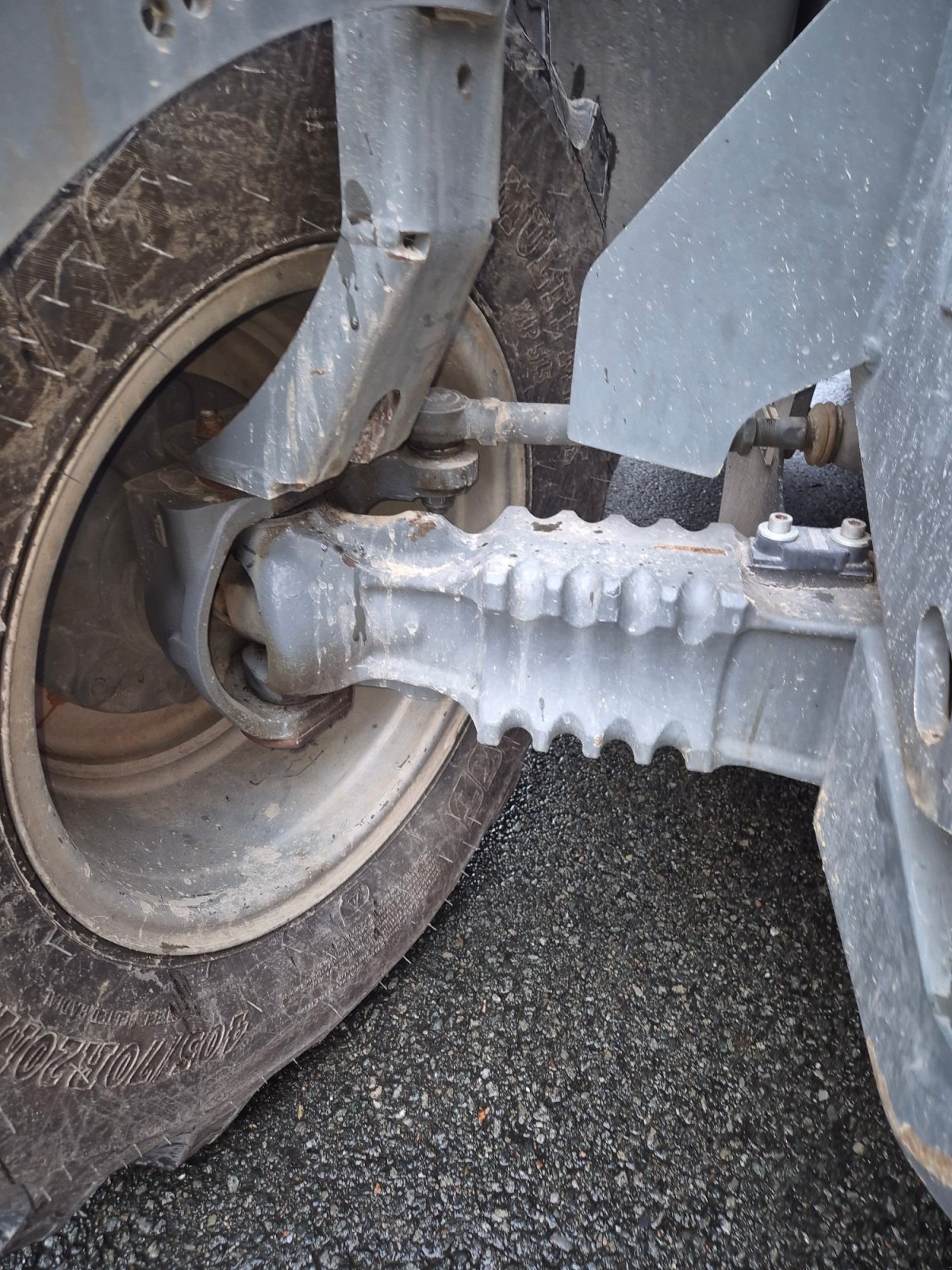 Teleskoplader du type Kramer KT 276, Gebrauchtmaschine en Oelde (Photo 18)