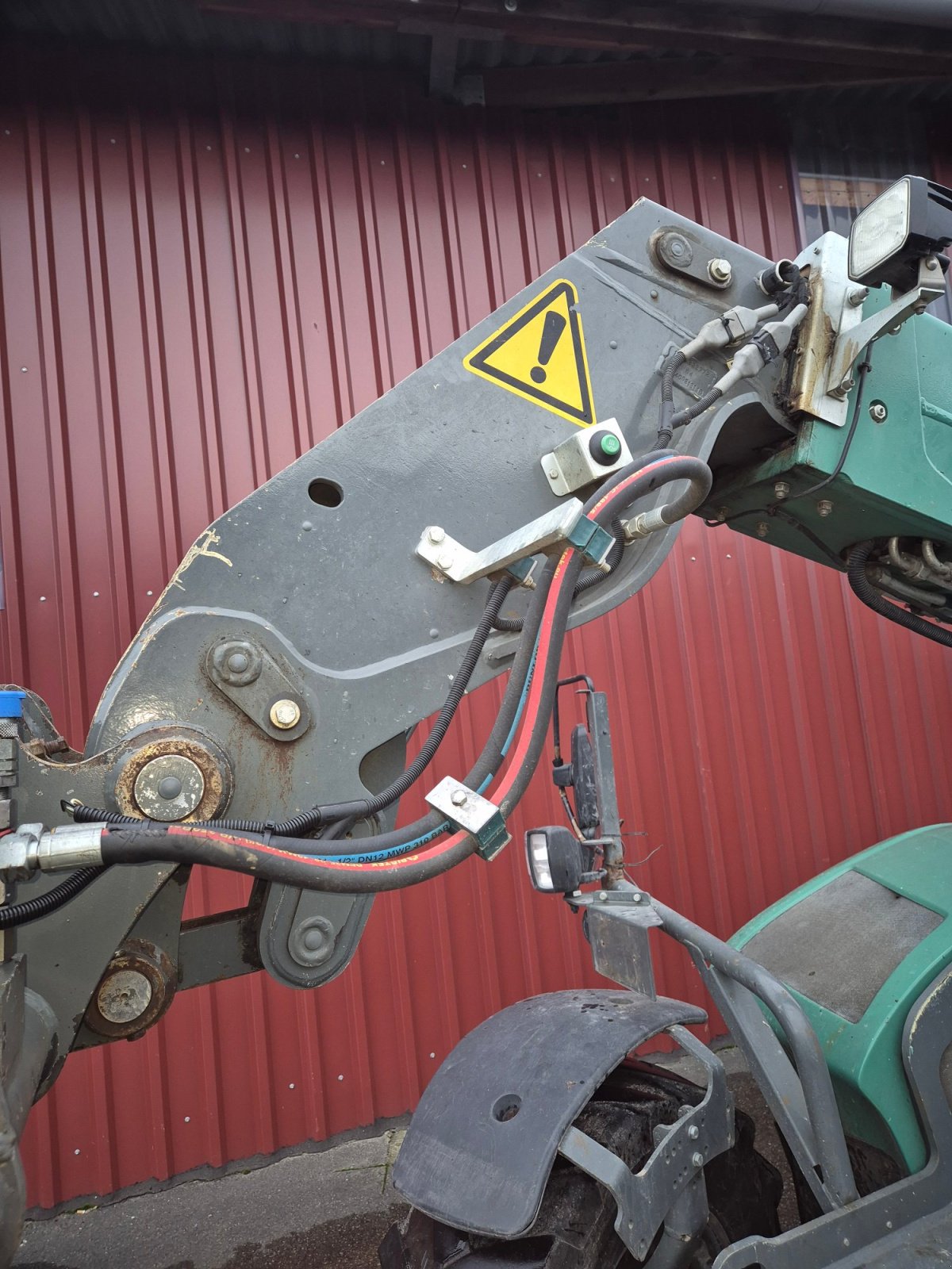 Teleskoplader du type Kramer KT 276, Gebrauchtmaschine en Oelde (Photo 19)