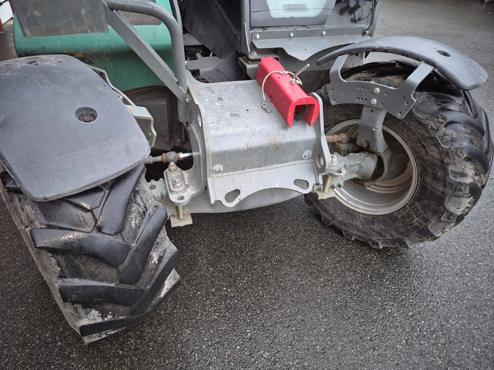 Teleskoplader du type Kramer KT 276, Gebrauchtmaschine en Oelde (Photo 20)