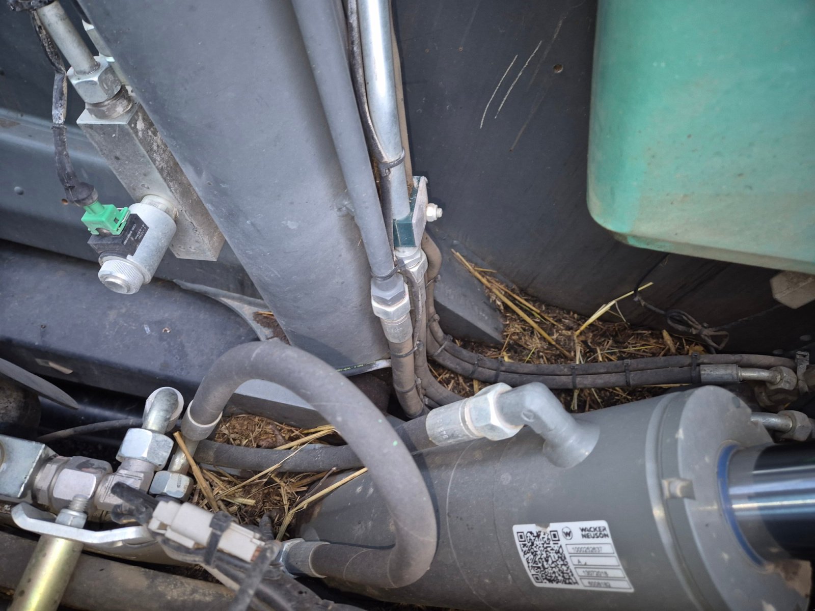 Teleskoplader du type Kramer KT 276, Gebrauchtmaschine en Oelde (Photo 21)