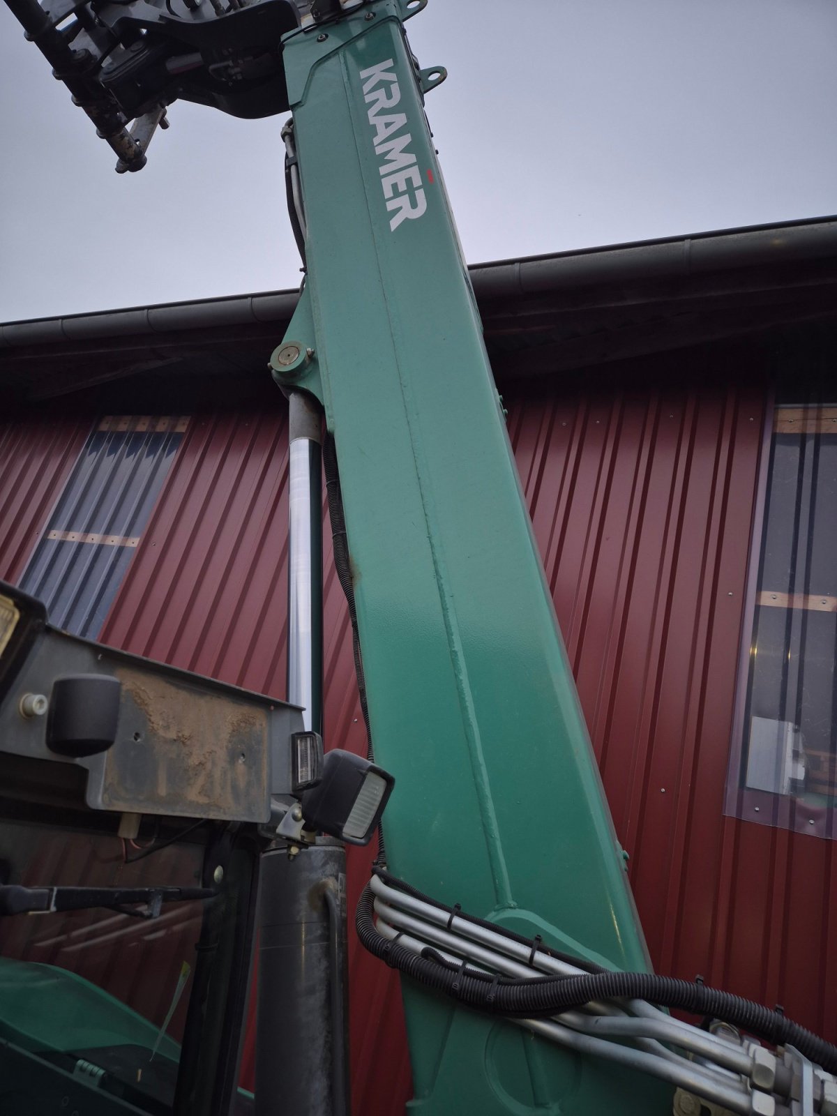Teleskoplader du type Kramer KT 276, Gebrauchtmaschine en Oelde (Photo 22)