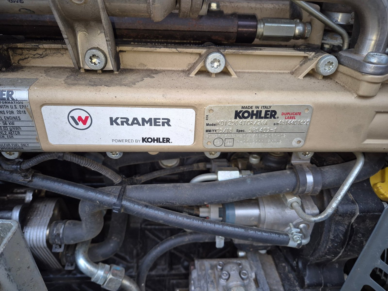 Teleskoplader du type Kramer KT 276, Gebrauchtmaschine en Oelde (Photo 24)