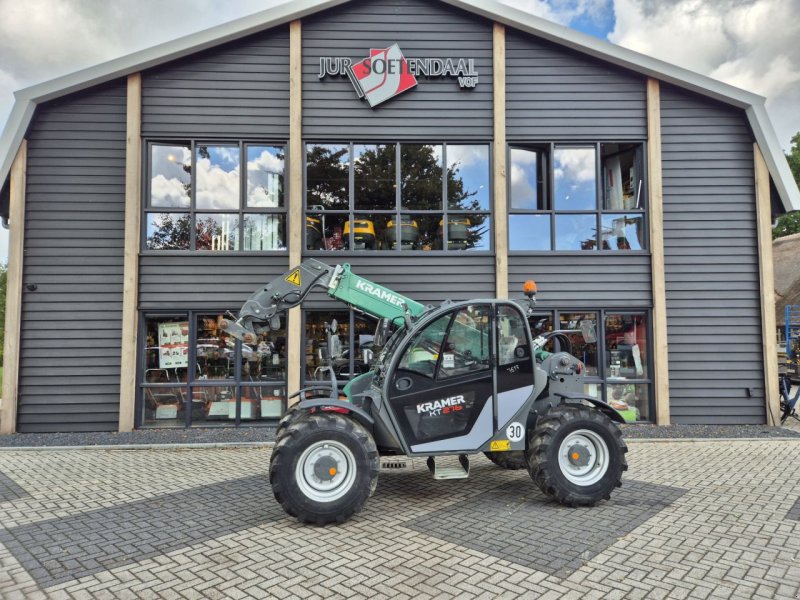 Teleskoplader of the type Kramer KT 276, Gebrauchtmaschine in Lunteren (Picture 1)