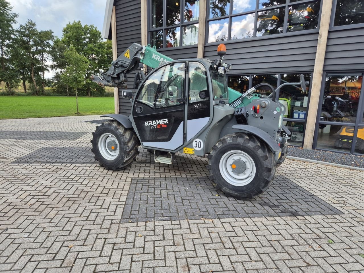 Teleskoplader tip Kramer KT 276, Gebrauchtmaschine in Lunteren (Poză 3)