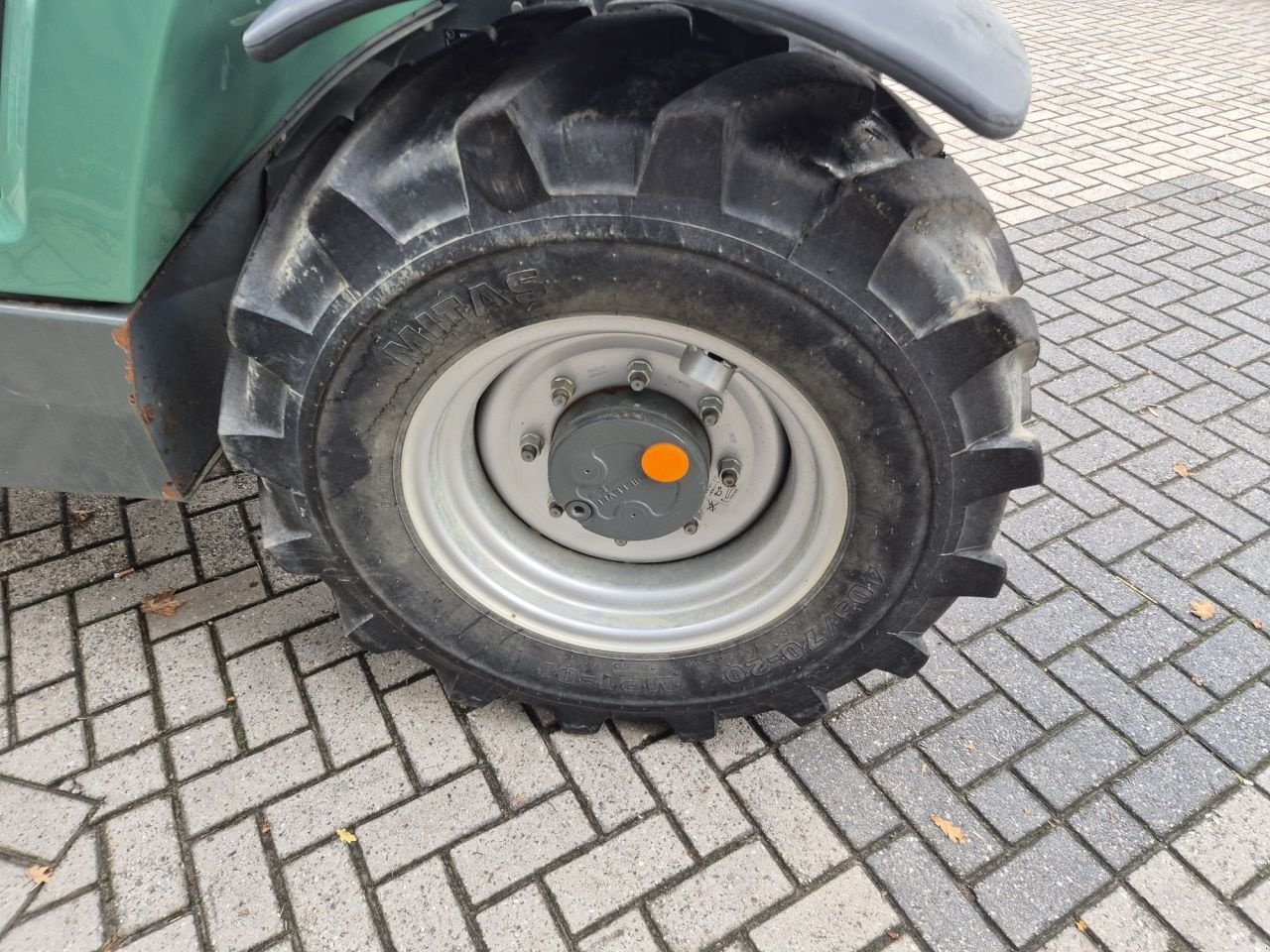 Teleskoplader tip Kramer KT 276, Gebrauchtmaschine in Lunteren (Poză 8)